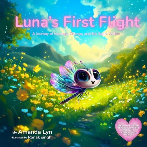 Luna's First Flight: A Journey of Courage, Change, and the Spark Within - A Children's Book About Belonging and Self-Worth