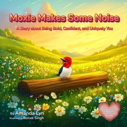 Moxie Makes Some Noise: A Story about Being Bold, Confident, and Uniquely You