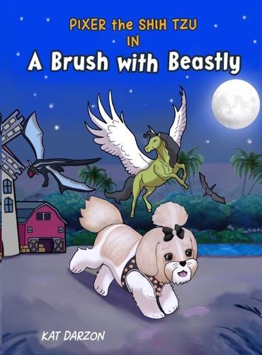 Pixer the Shih Tzu in A Brush with Beastly