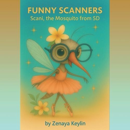 Funny Scanners: Scani, the Mosquito from 5D: Fantasy Storybook for Children