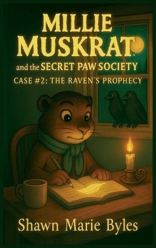 Millie Muskrat and the Secret Paw Society Case #2: The Raven's Prophecy: An Interactive Mystery Chapter Book for Young Detectives
