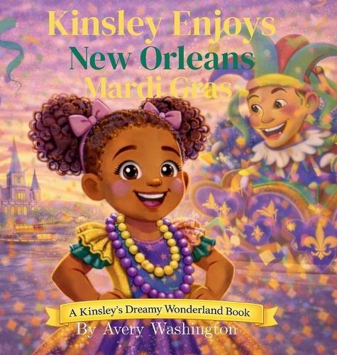 Kinsley Enjoys New Orleans Mardi Gras