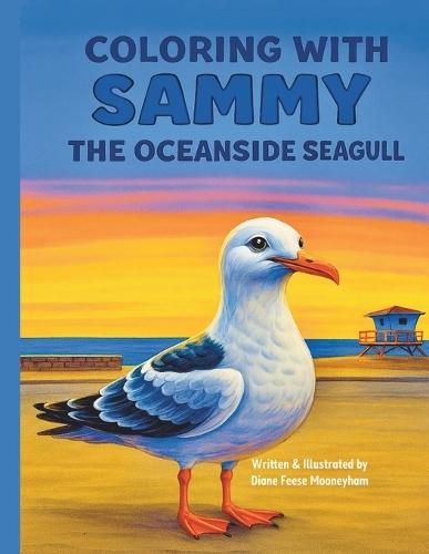 Coloring with Sammy the Oceanside Seagull