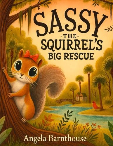 Sassy The Squirrel's Big Rescue: Based on a true story