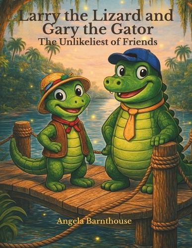 Larry the Lizard and Gary the Gator: The Unlikeliest of Friends