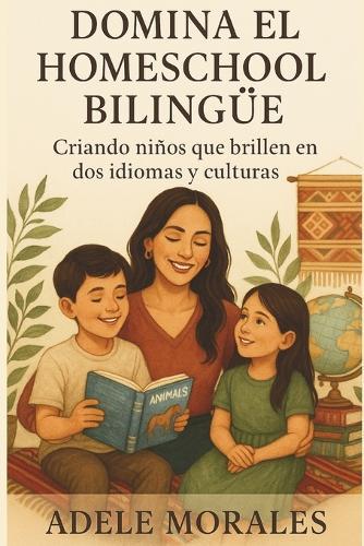 Domina El Homeschool Bilingue: Criando niños que brillen en dos idiomas y culturas