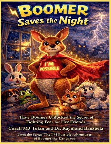 Boomer Saves the Night: How Boomer Unlocked the Secret of Fighting Fear for Her Friends