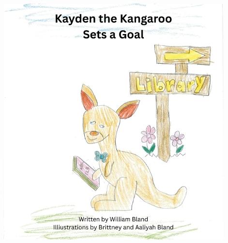 Kayden the Kangaroo Sets a Goal