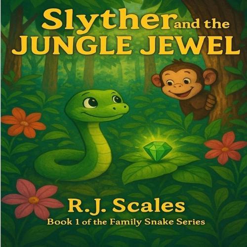 Slyther and the Jungle Jewel: Book 1 of the Family Snake Series