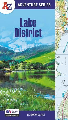 Lake District Adventure Atlas: With Ordnance Survey Mapping