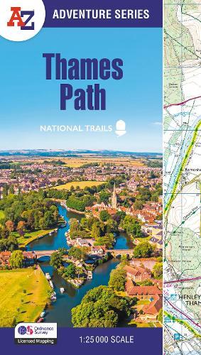 Thames Path: With Ordnance Survey Mapping