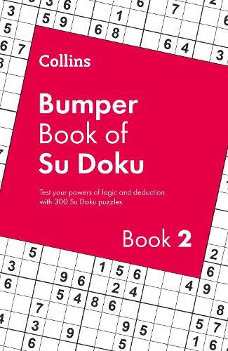 Collins Bumper Book of Su Doku book 2: 300 Su Doku Puzzles