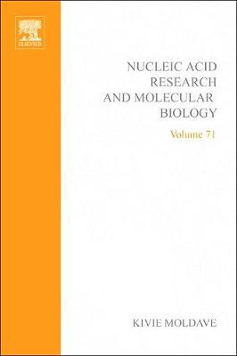 Progress in Nucleic Acid Research and Molecular Biology
