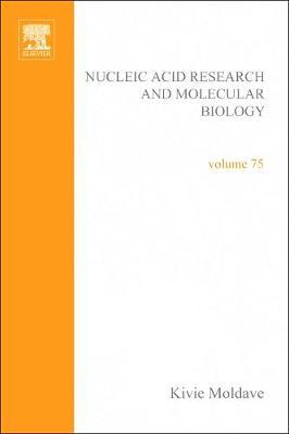 Progress in Nucleic Acid Research and Molecular Biology