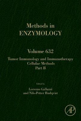 Tumor Immunology and Immunotherapy - Cellular Methods Part B