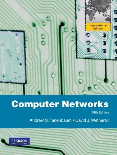 Computer Networks: International Edition