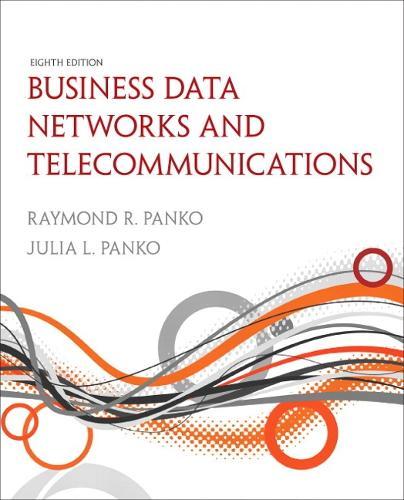 Business Data Networks and Telecommunications: United States Edition