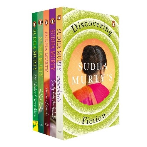 Discovering Sudha Murty’s Fiction: The Mother I Never Knew, Dollar Bahu, House of Cards, Gently Falls the Bakula, Mahasweta
