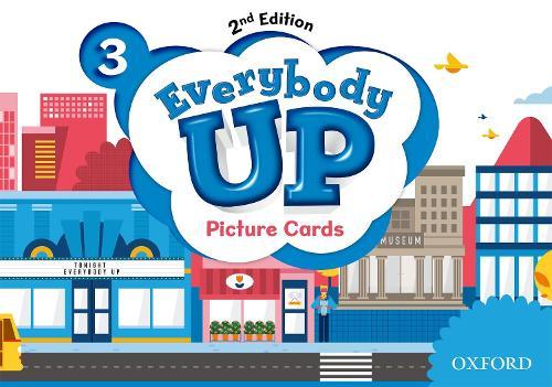 Everybody Up: Level 3: Picture Cards: Linking your classroom to the wider world