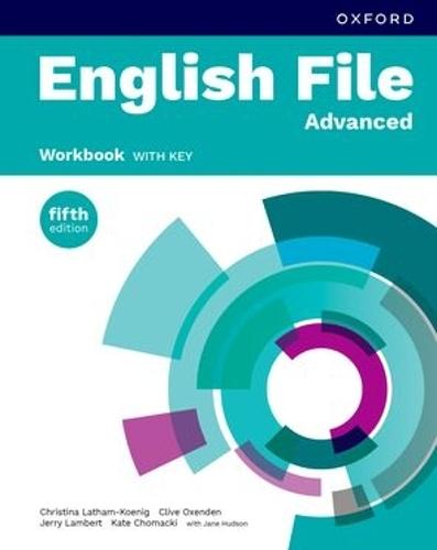 English File fifth edition Advanced Workbook with key