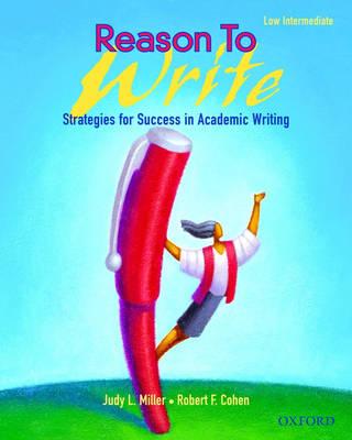 Reason To Write Pre-Intermediate Student's Book