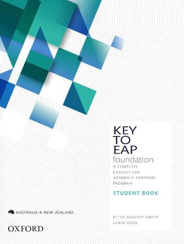 Key to EAP Student Book Foundation Level