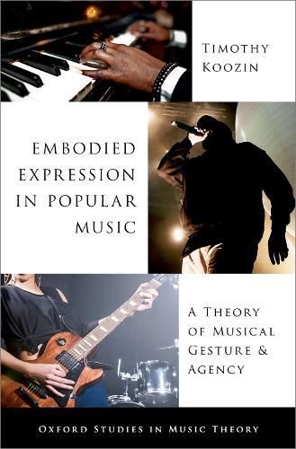 Embodied Expression in Popular Music: A Theory of Musical Gesture and Agency