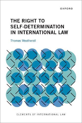 The Right to Self-Determination in International Law