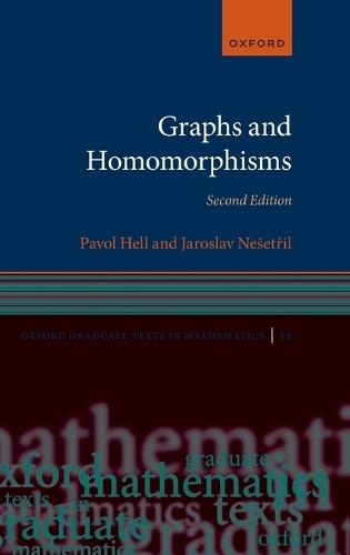 Graphs and Homomorphisms