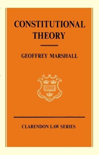 Constitutional Theory