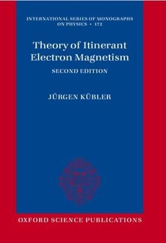 Theory of Itinerant Electron Magnetism