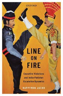 Line on Fire: Ceasefire Violations and India-Pakistan Escalation Dynamics