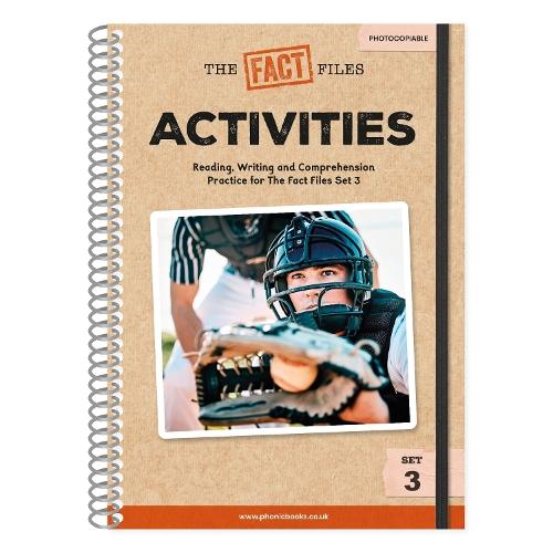 Phonic Books The Fact Files 3 Activities: Alternative vowel spellings