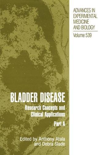 Bladder Disease: Research Concepts and Clinical Applications
