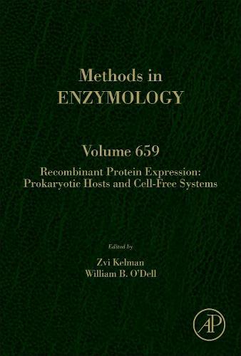 Recombinant Protein Expression: Prokaryotic hosts and cell-free systems