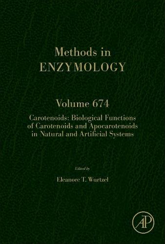 Carotenoids: Biological Functions of Carotenoids and Apocarotenoids in Natural and Artificial Systems