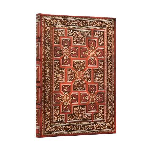 War of the Roses (Shakespeare’s Library) Midi Lined Hardcover Journal (Elastic Band Closure)