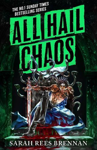 All Hail Chaos (Time of Iron Book 2): Sequel to the No. 1 Sunday Times Bestselling Long Live Evil