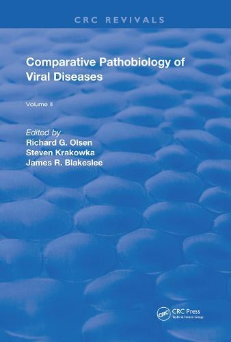 Comparitive Pathobiology of Viral Diseases: Volume 2