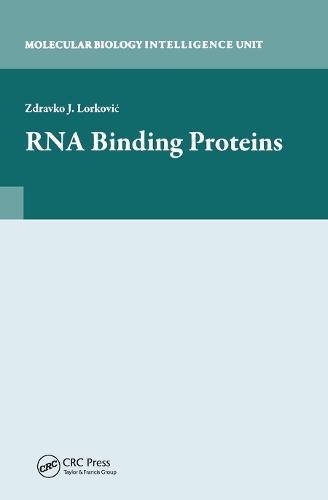 RNA Binding Proteins