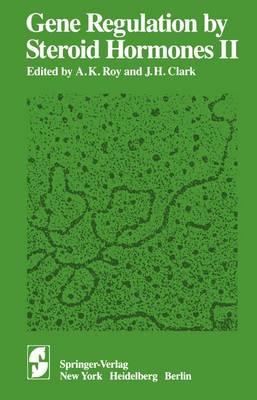 Gene Regulation by Steroid Hormones: Meadow Brook Conference on Hormones : Papers