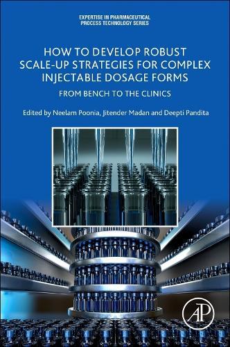 How to Develop Robust Scale-up Strategies for Complex Injectable Dosage Forms: From Bench to the Clinics