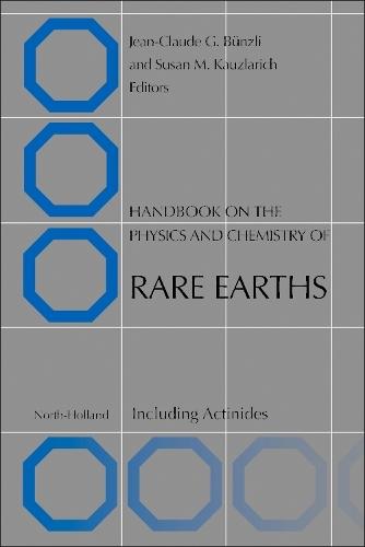 Handbook on the Physics and Chemistry of Rare Earths: Including Actinides