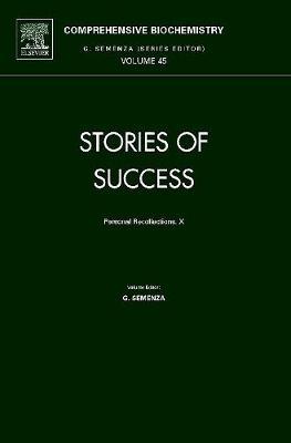 Stories of Success: Personal Recollections. X