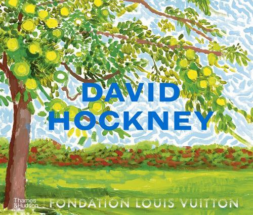 David Hockney: The book that accompanies the David Hockney 25 exhibition at the Fondation Louis Vuitton, Paris