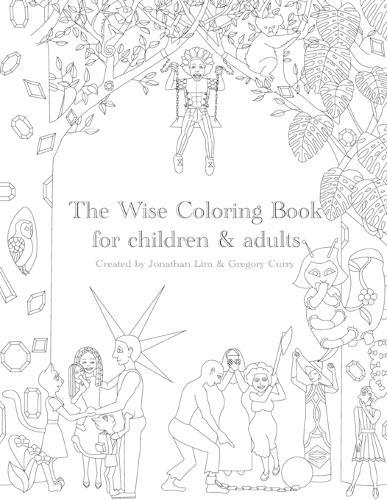 The Wise Coloring Book