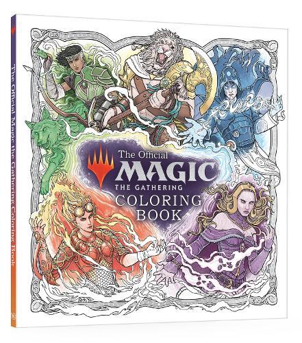 The Official Magic: The Gathering Coloring Book