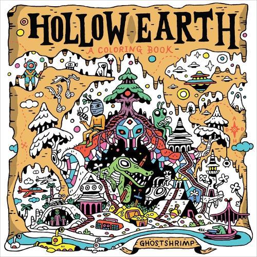 Hollow Earth: A Coloring Book