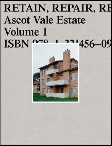 Retain Repair Reinvest: Ascot Vale