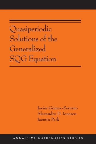 Quasiperiodic Solutions of the Generalized SQG Equation
